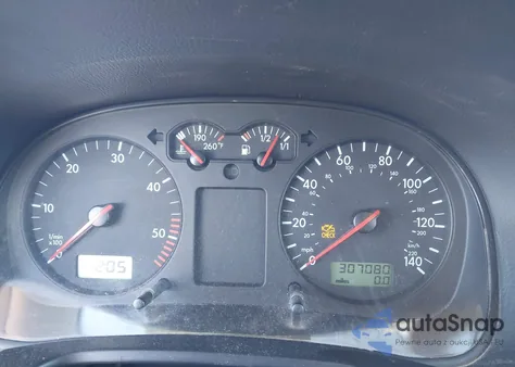 2001 Volkswagen Golf Gls Tdi from USA, damaged, VIN 9BWGP61JX14076829